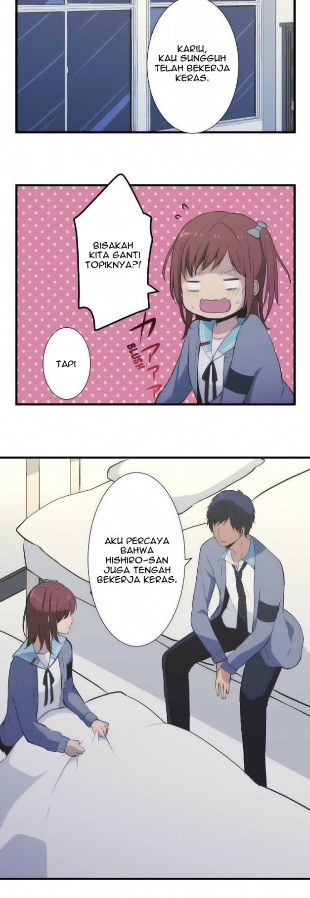 ReLife Chapter 40 Gambar 4